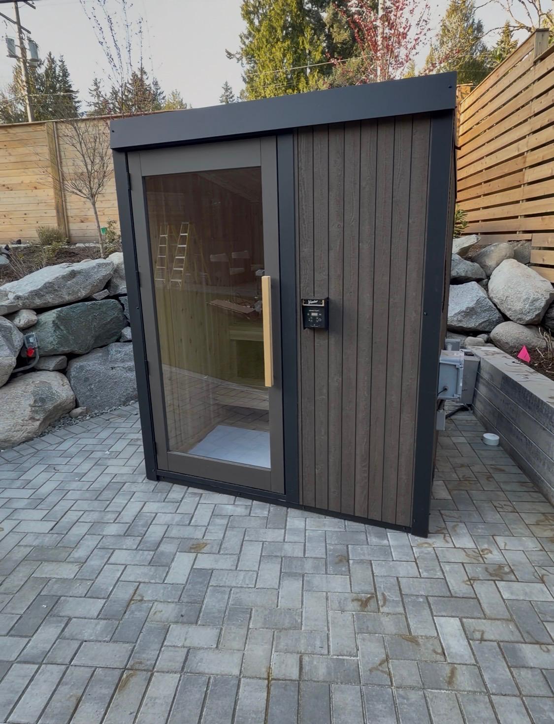 Outdoor Sauna