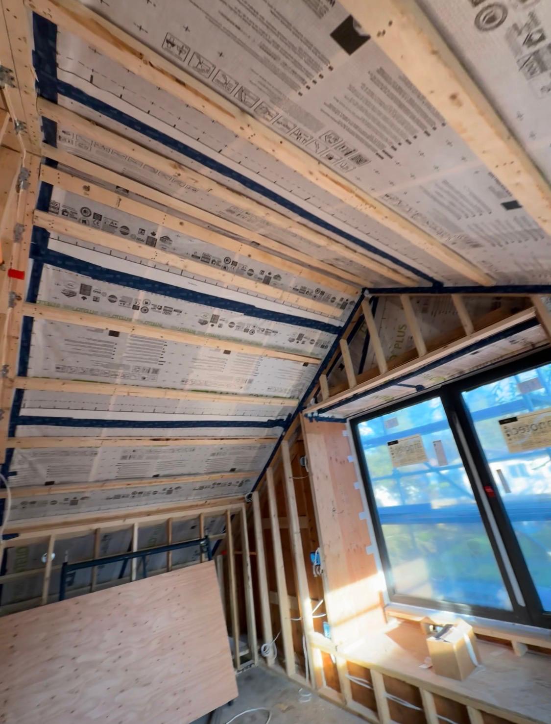 Passive House Rough-In
