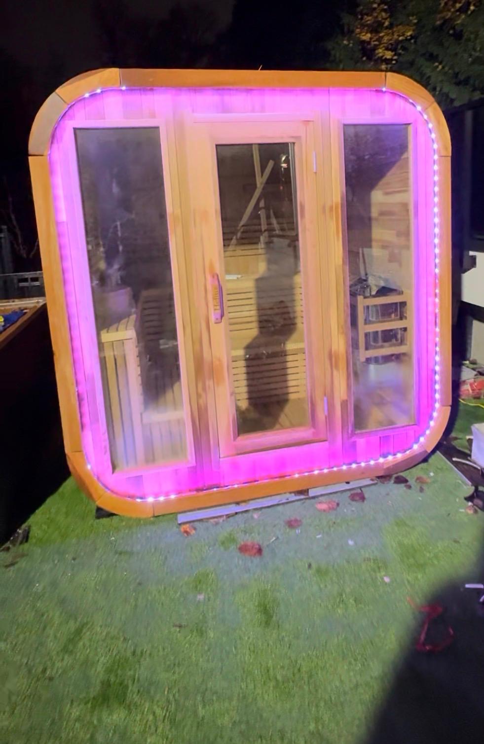 Sauna Accent Lighting